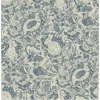 Wallpops Blue Terrene Peel & Stick Wallpaper In Blue