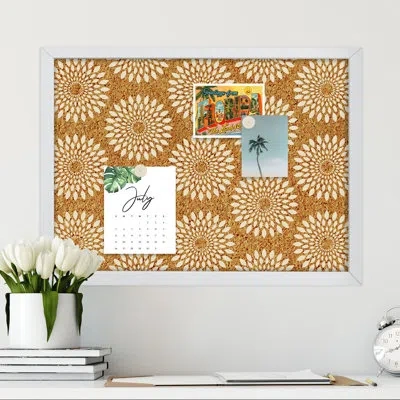Wallpops Catalina Printed Cork Board Wall Mural