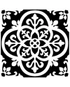 Wallpops Discontinued  Medina Peel & Stick Floor Tiles In Grey