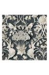 Wallpops Eloise Floral Wallpaper In Gray