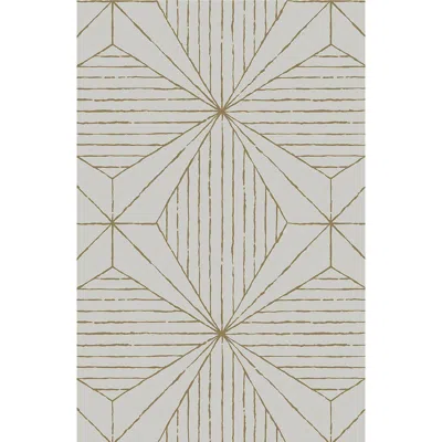 Wallpops Gold Aurum Peel & Stick Wallpaper In Neutral