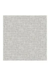 Wallpops Grey Poplin Texture Peel & Stick Wallpaper In Grey