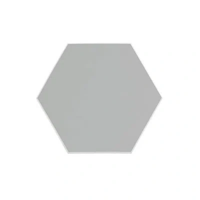 Wallpops Hexagon Peel And Stick Luxury Wall Tiles In Gray