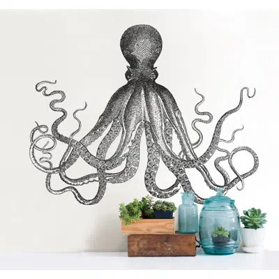 Wallpops Ink Wall Decal In Black;white