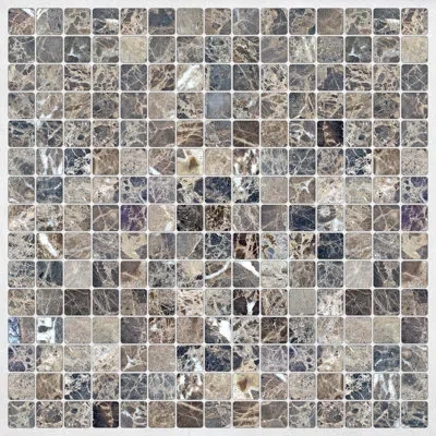 Wallpops Marble 12.2" X 24.4" Vinyl Peel & Stick Mosaic Tile In Gray