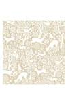 Wallpops Merriment Cream Peel & Stick Wallpaper In Neutral