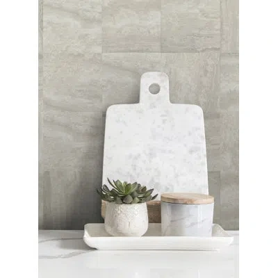 Wallpops Peel & Stick Tiles Wallpaper In Gray Marble