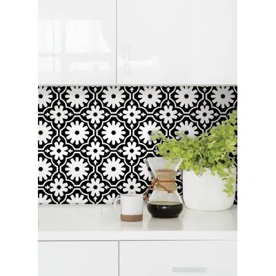 Wallpops Primrose Peel & Stick Wall Decal In Black