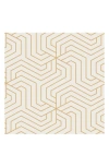 Wallpops Ramsey Cream Peel & Stick Wallpaper In Yellow