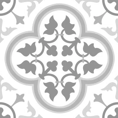 Wallpops Remy 12" X 12" X 0.1mm Vinyl Tile In Gray