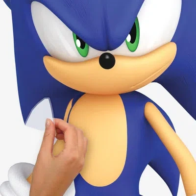 Wallpops Sonic The Hedgehog Sonic Wall Decals In Blue