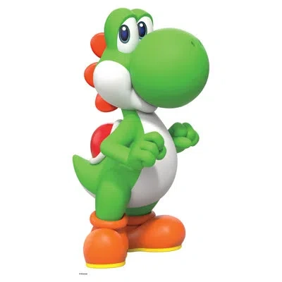 Wallpops Super Mario Yoshi Wall Decals In Green