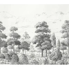 Wallpops Sylva Self Adhesive Mural In White