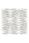 Wallpops Terrain Peel & Stick Wallpaper In Grey