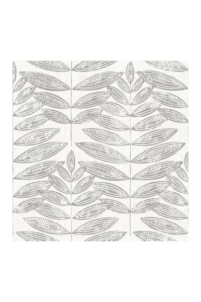 Wallpops Terrain Peel & Stick Wallpaper In Grey