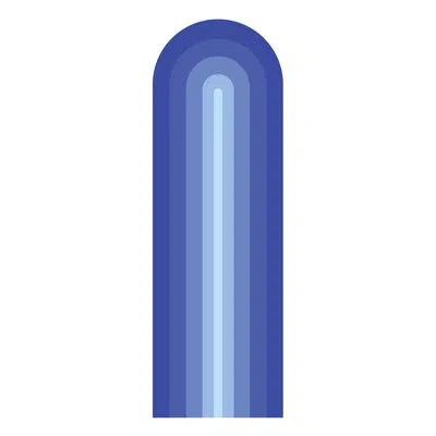 Wallpops The Blues Archway Decal