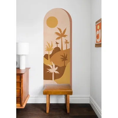 Wallpops Wall Decal In Beige