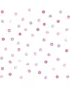 Wallpops Watercolor Dots Wall Art Kit In Pink