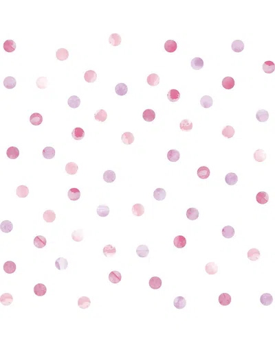 WALLPOPS WALLPOPS WATERCOLOR DOTS WALL ART KIT