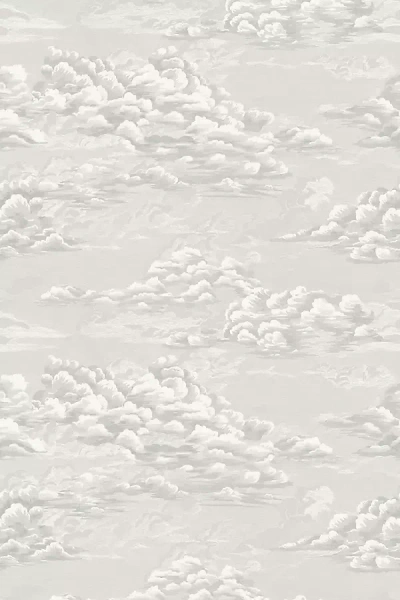 Wallquest Whisper Clouds Nature Wallpaper