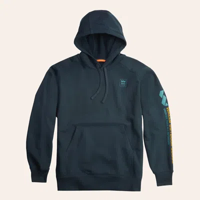 Walls Men's Carbon Outdoor Goods Graphic Work Hoodie
