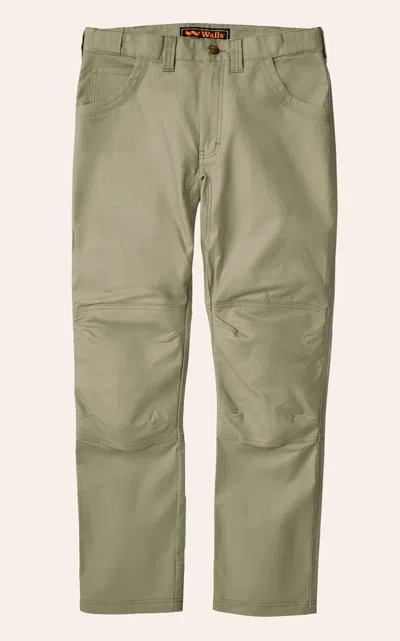 Walls Men's Ditchdigger All Season Coriander Twill Double Knee Work Pants