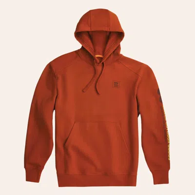 Walls Men's Red Dirt Outdoor Goods Graphic Work Hoodie