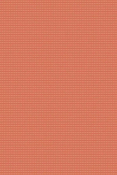 Wallshoppe Buttonwood Dot Geometric Wallpaper In Orange