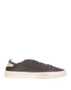 Wally Walker Man Sneakers Dark Brown Size 6 Leather In Brown