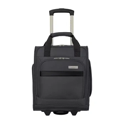 Wallybags 16 Inch Softside Luggage In Black