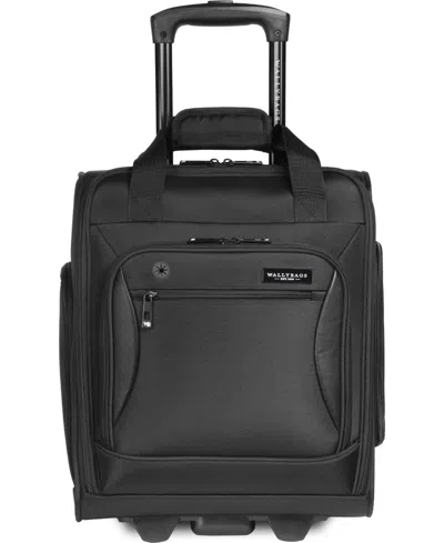 Wallybags 16" Underseat Bag In Black