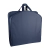 Wallybags 40" Deluxe Solids Travel Garment Bag In Blue