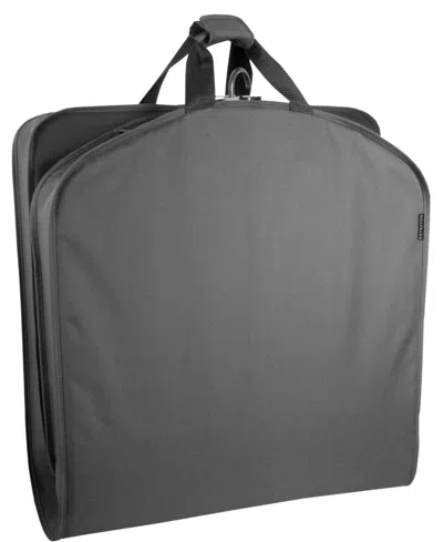 Wallybags 40" Deluxe Travel Garment Bag In Graphite