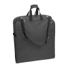 Wallybags 42" Premium Travel Garment Bag With Shoulder Strap In Gray