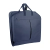 Wallybags 45" Deluxe Extra Capacity Travel Garment Bag With Two Accessory Pockets In Blue