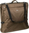 Wallybags 45" Premium Framed Garment Bag With Shoulder Strap And Multiple Pockets In Brown