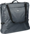 Wallybags 45" Premium Framed Garment Bag With Shoulder Strap And Multiple Pockets In Gray