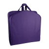 Wallybags 52" Deluxe Solids Travel Garment Bag In Purple