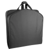 Wallybags 52" Deluxe Travel Garment Bag In Black