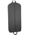 Wallybags 52" Deluxe Travel Garment Bag In Black