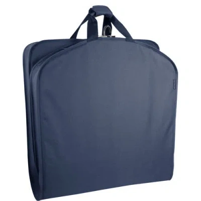 Wallybags 52" Deluxe Travel Garment Bag In Blue