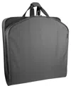 Wallybags 52" Deluxe Travel Garment Bag In Graphite