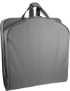 Wallybags 52" Deluxe Travel Garment Bag In Gray
