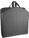Wallybags 52" Deluxe Travel Garment Bag In Gray