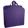 Wallybags 52" Deluxe Travel Garment Bag In Purple