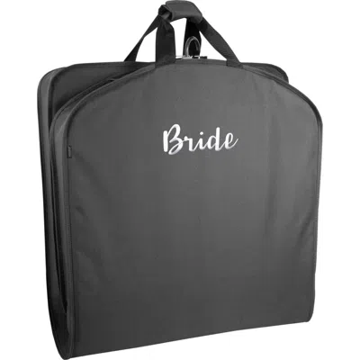 Wallybags 60" Deluxe Travel Garment Bag In Gray