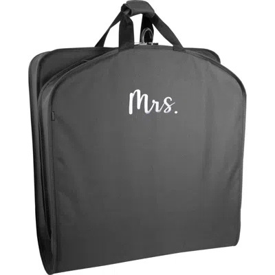 Wallybags 60" Deluxe Travel Garment Bag In Gray