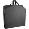 Wallybags 60" Deluxe Travel Garment Bag In Black