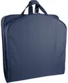 Wallybags 60" Deluxe Travel Garment Bag In Navy