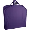 Wallybags 60" Deluxe Travel Garment Bag In Purple